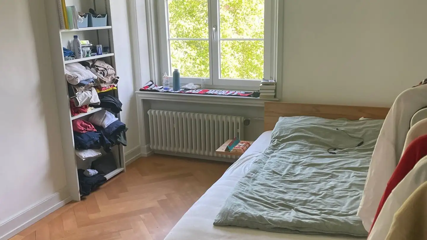 Single room for rent - Dreilindenstrasse 46, 6006 Luzern