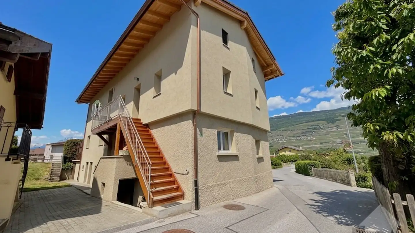 Appartement à vendre - 3966 Réchy