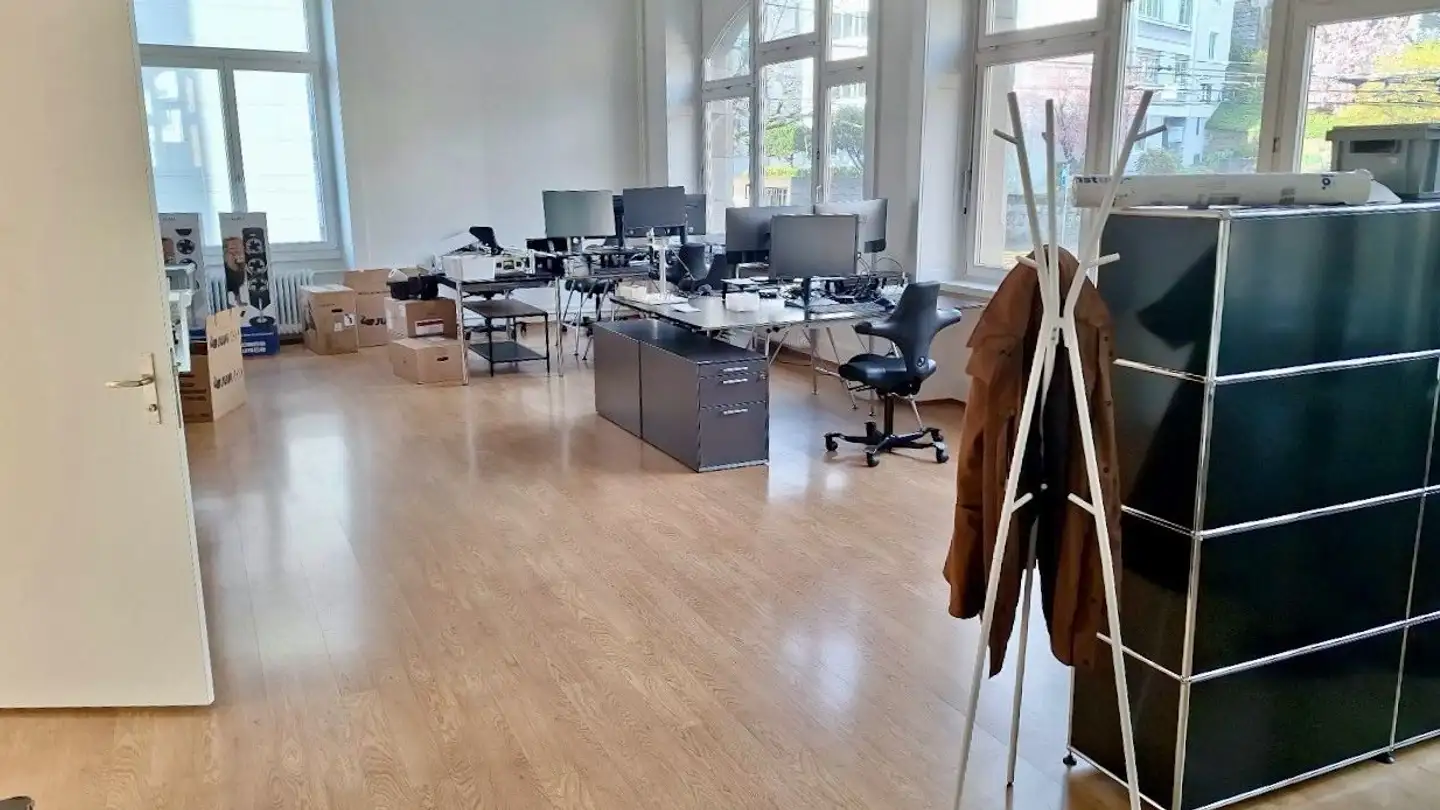 Bürofläche mieten - Weinbergstrasse 31, 8006 Zürich