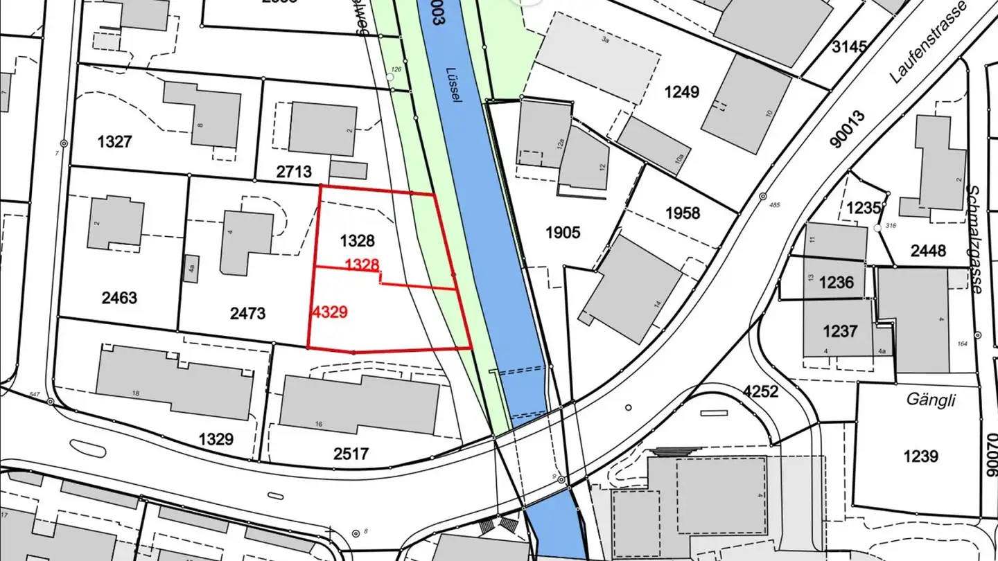 Terreno edificabile in vendita - Lüsselweg, 4226 Breitenbach - Foto 2