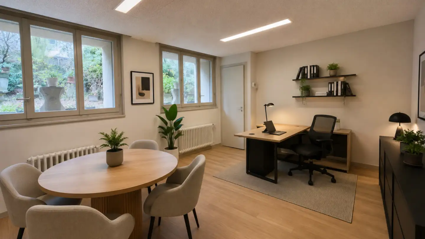 Office space for rent - 1005 Lausanne