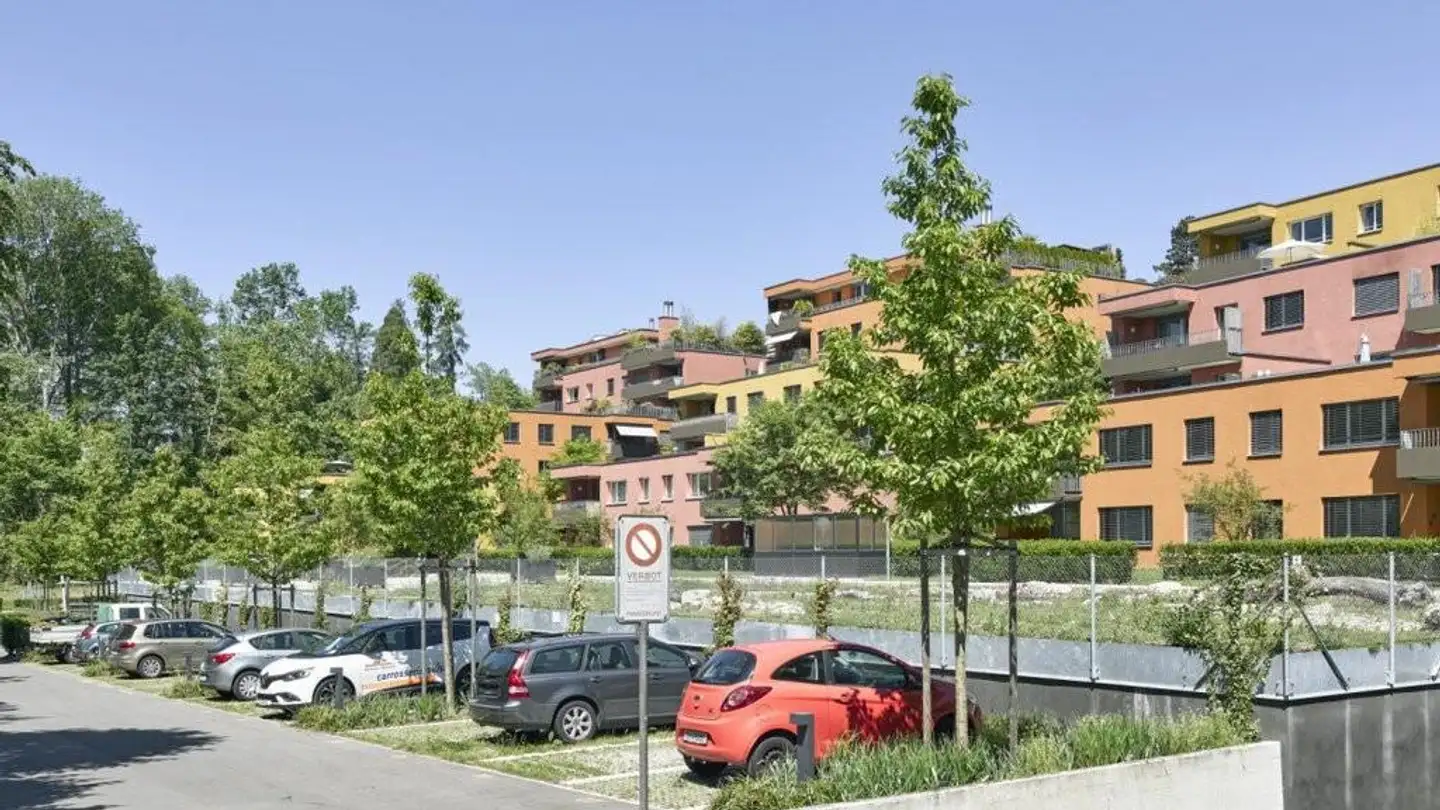 Underground parking space for rent - Mülibachstrasse 1, 8185 Winkel