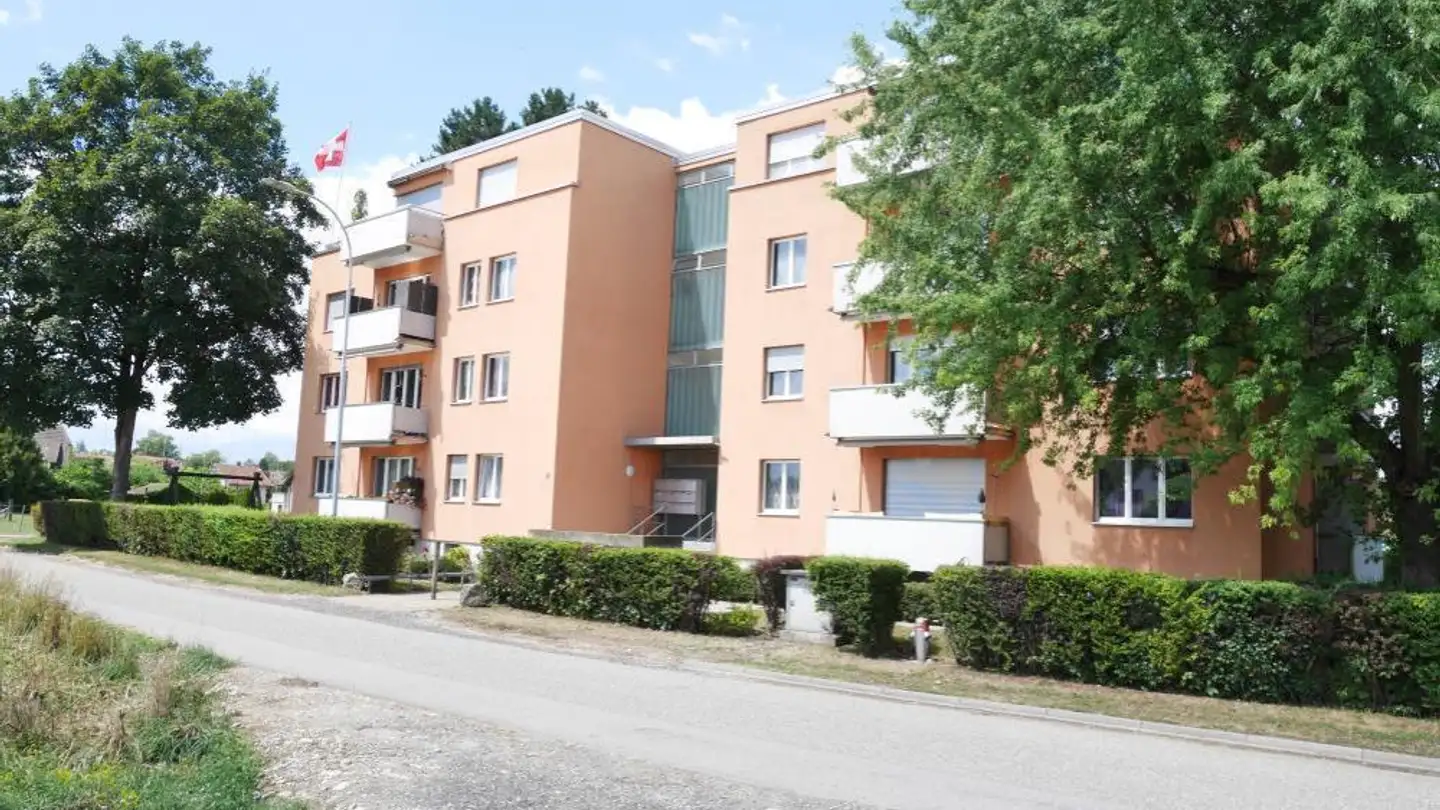 Wohnung mieten - Wiesenstrasse 13, 4912 Aarwangen