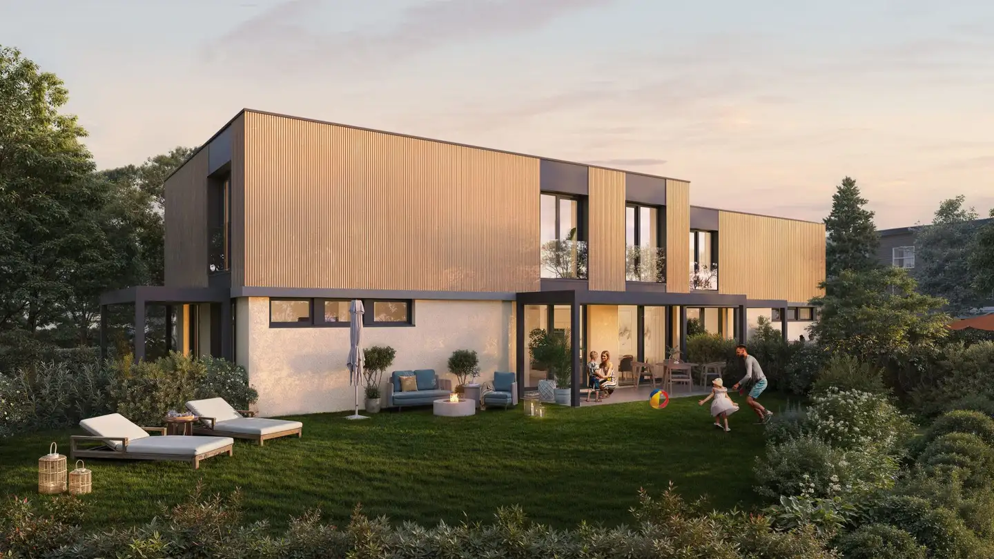 Row house for sale - Avenue De Bel-Air 82, 1225 Chêne-Bourg