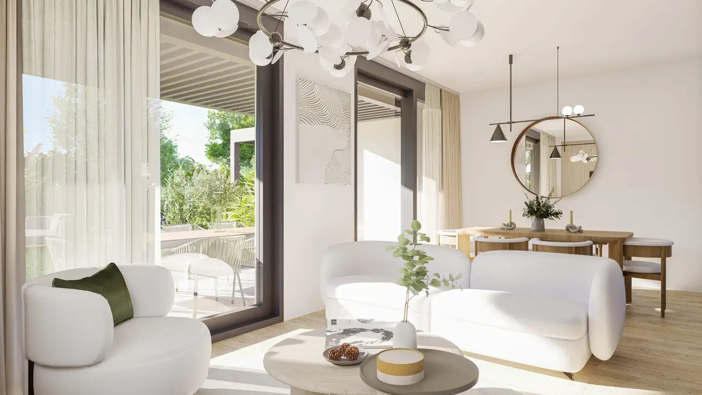 Casa a schiera in vendita - Avenue De Bel-Air 82, 1225 Chêne-Bourg - Foto 2