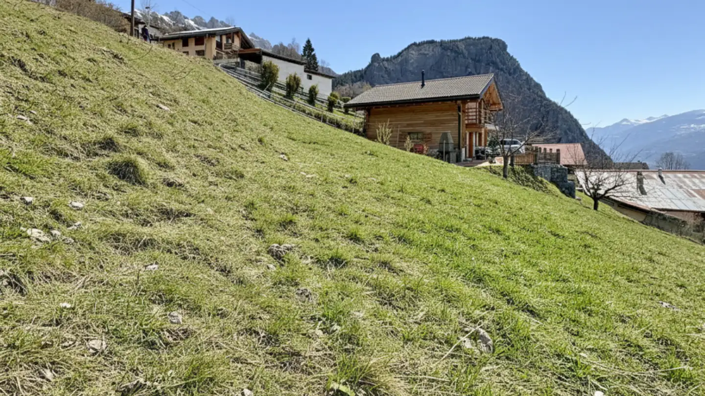 Bauland kaufen - Dugny, 1912 Dugny (Leytron) - Foto 3