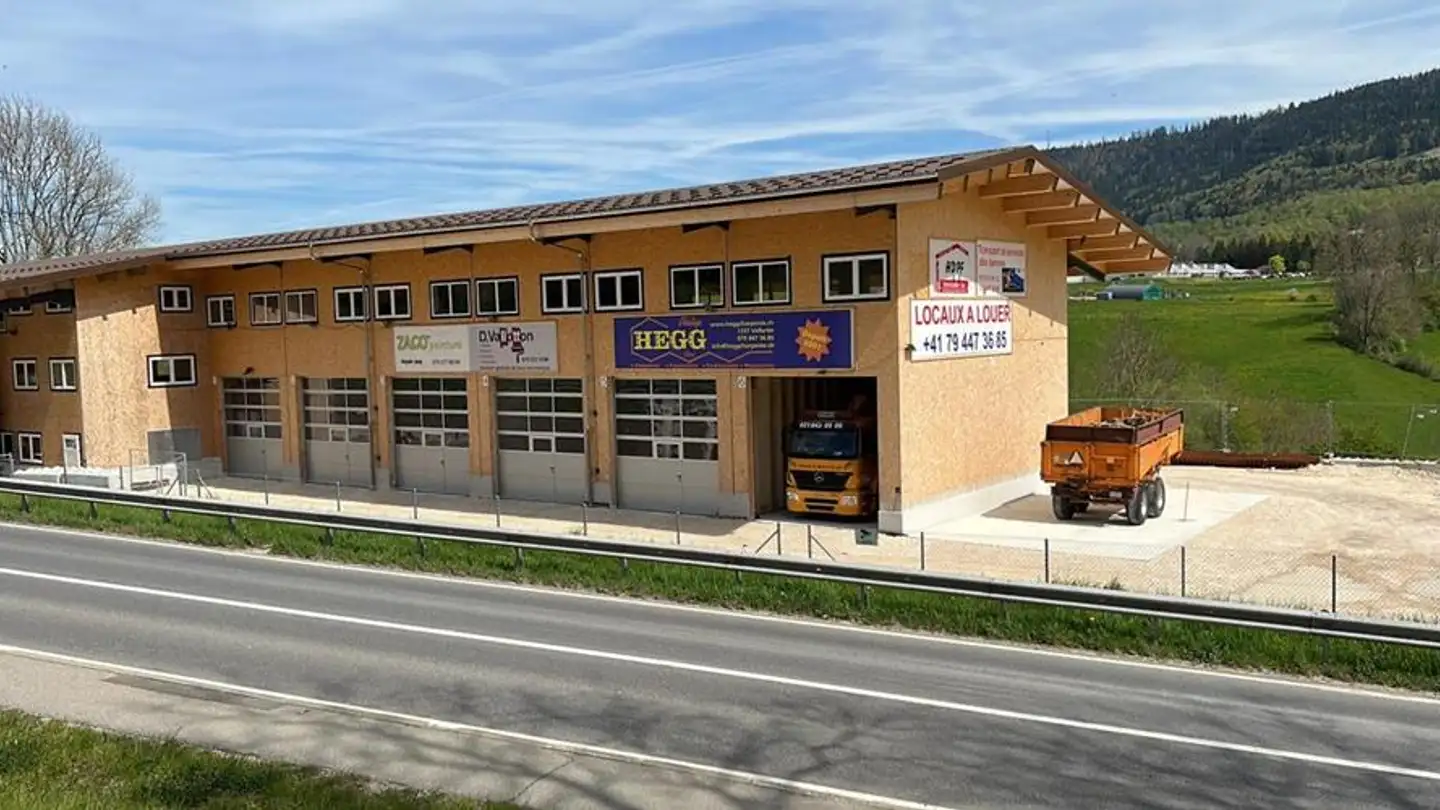 Commerciale in affitto - 1337 Vallorbe