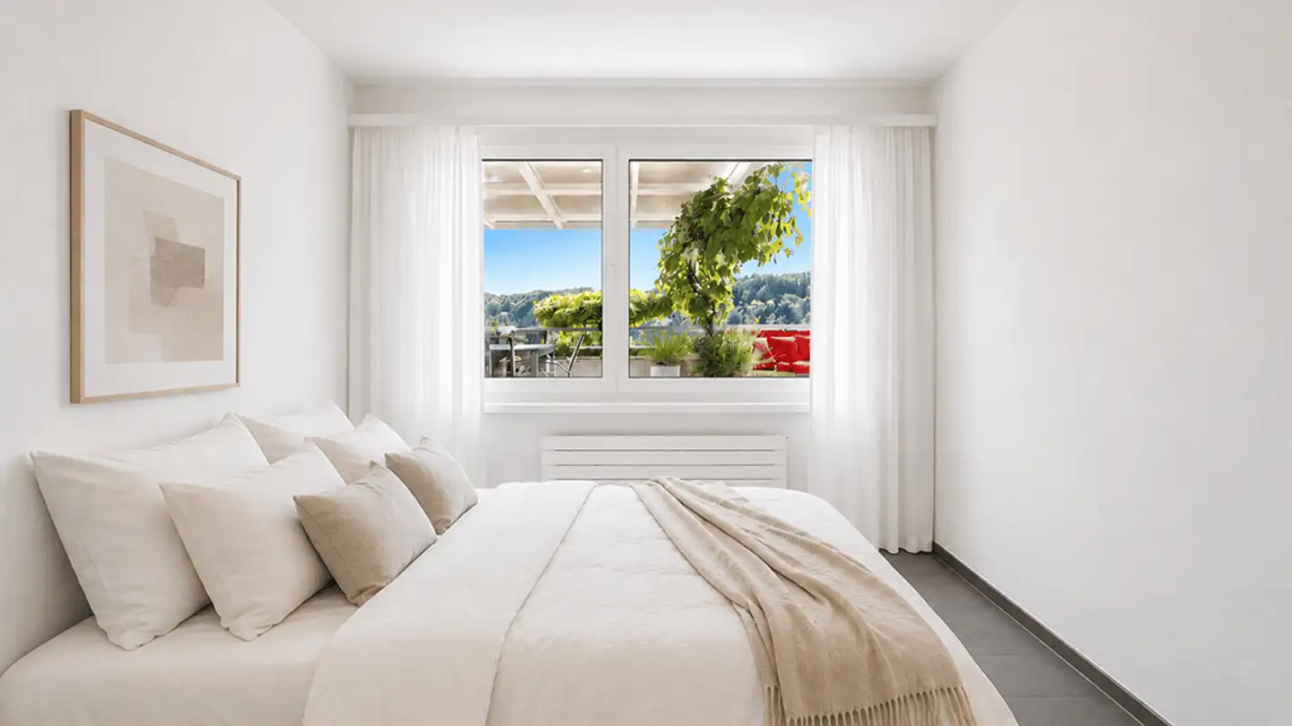 Attic flat for sale - 8143 Stallikon - Photo 4