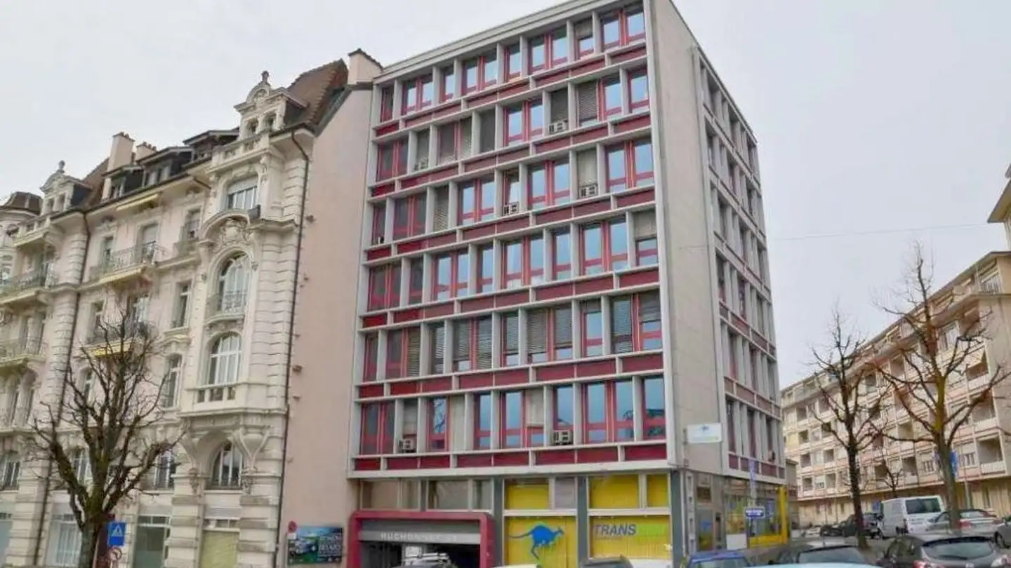Single garage for rent - Avenue Louis-Ruchonnet 57, 1003 Lausanne
