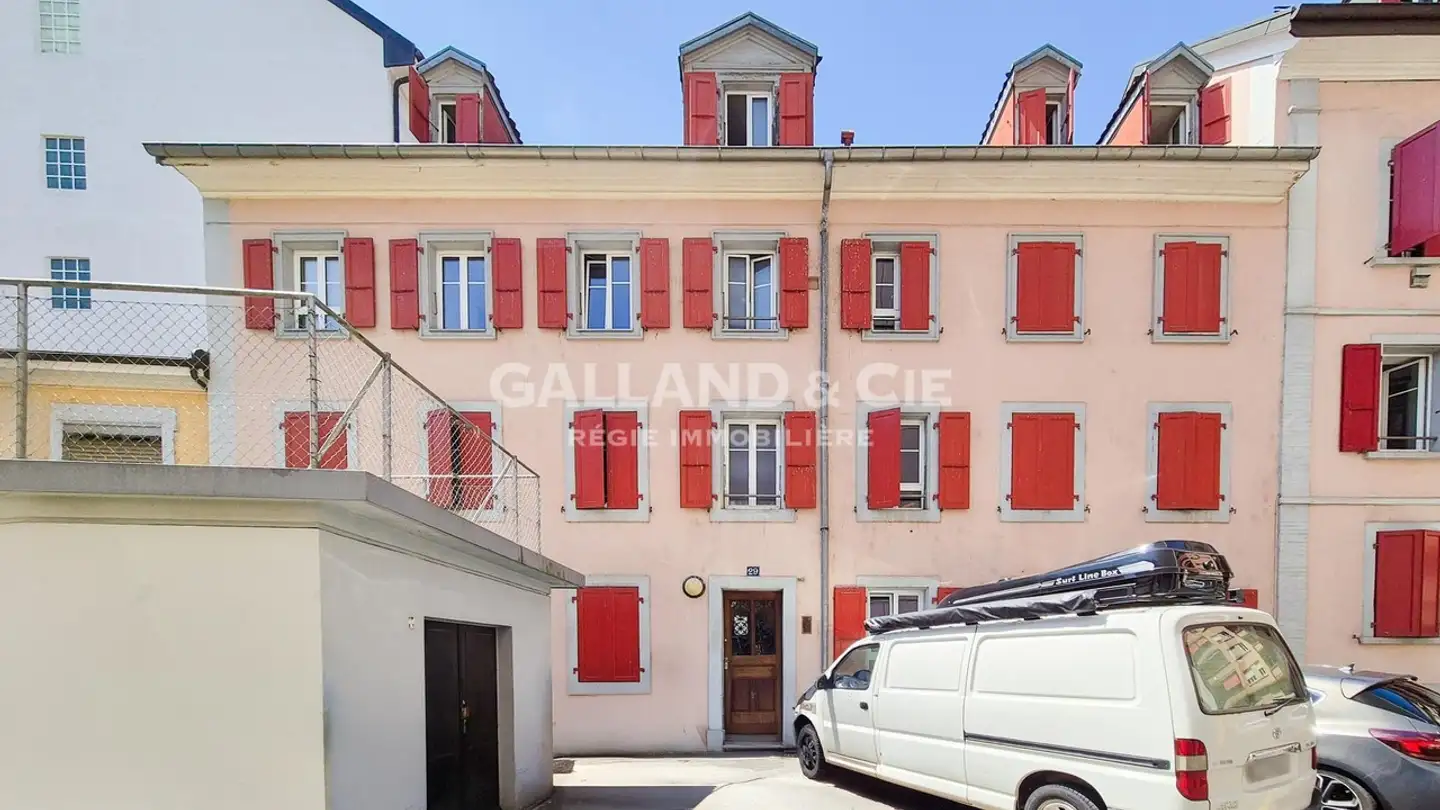 Workshop for rent - Rue Du Maupas 29, 1004 Lausanne