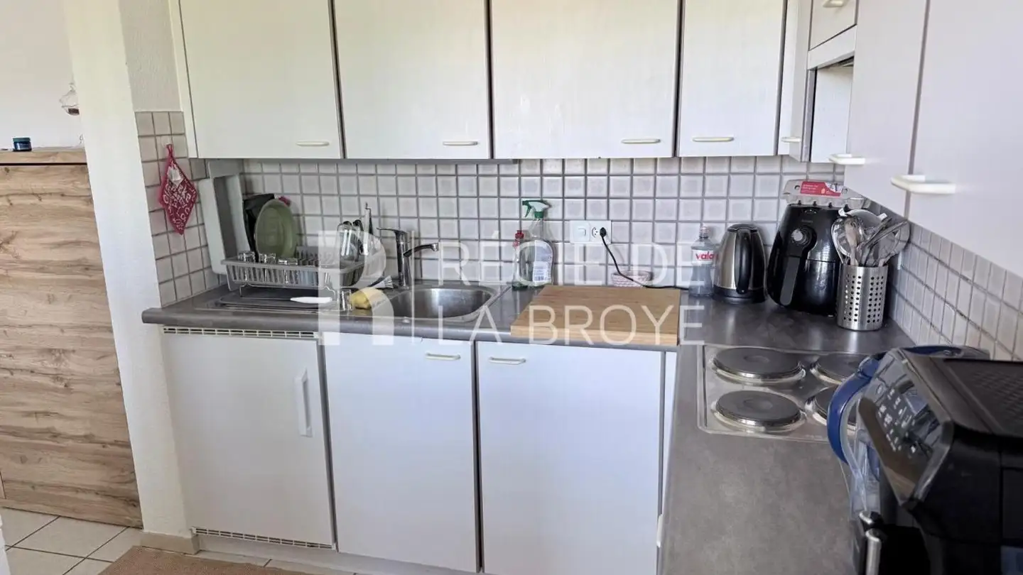 Wohnung mieten - Route De L'auberge 19, 1648 Hauteville - Foto 2