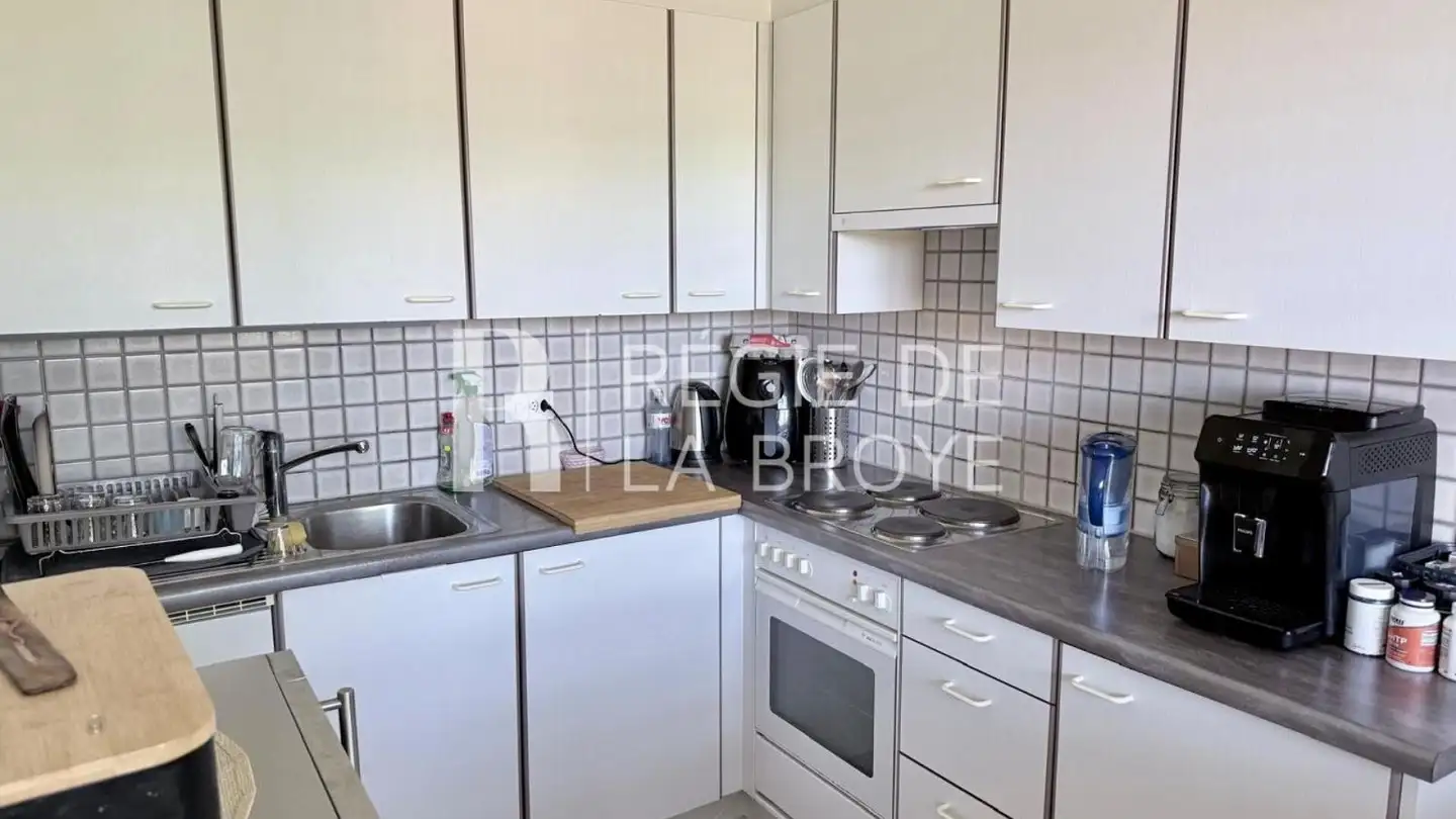 Wohnung mieten - Route De L'auberge 19, 1648 Hauteville - Foto 3