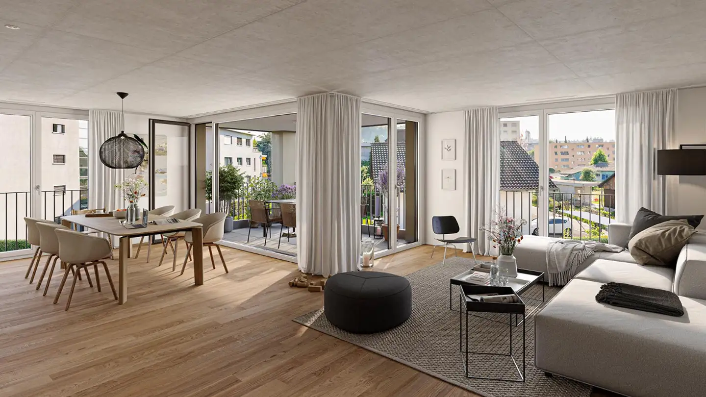 Appartamento in affitto - Mühleweg 20a, 5034 Suhr - Foto 2