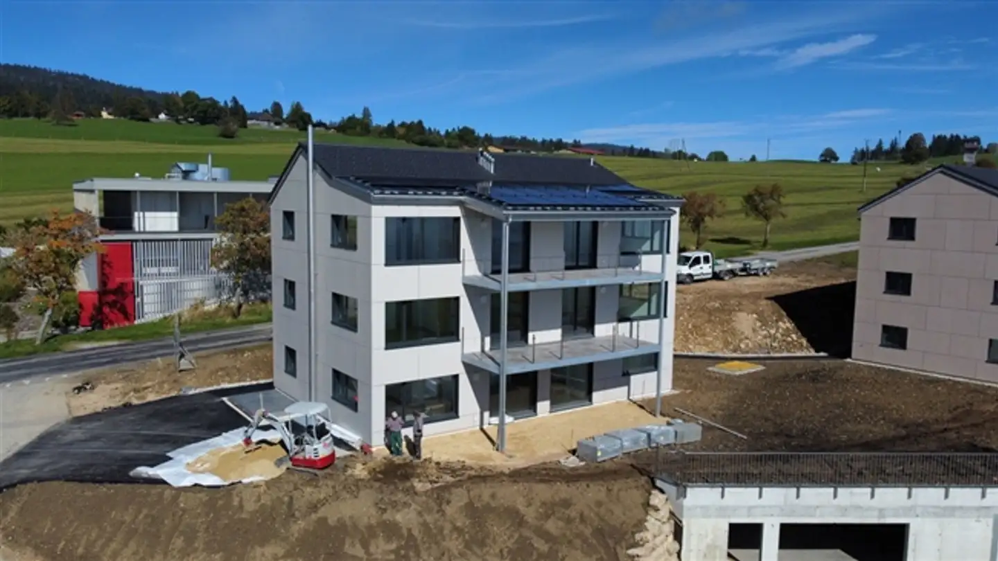 Appartement à louer - Route De Mauborget 22, 1453 Bullet