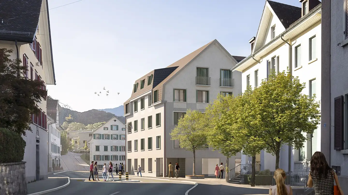 Appartamento in affitto - 8717 Benken SG