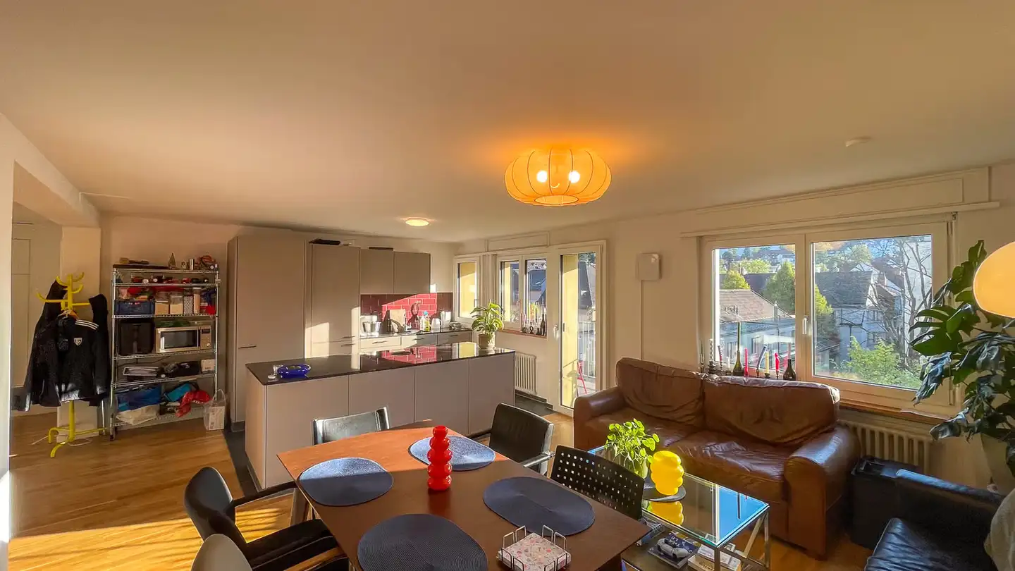 Zimmer mieten - Hallwilerweg 16, 6003 Luzern