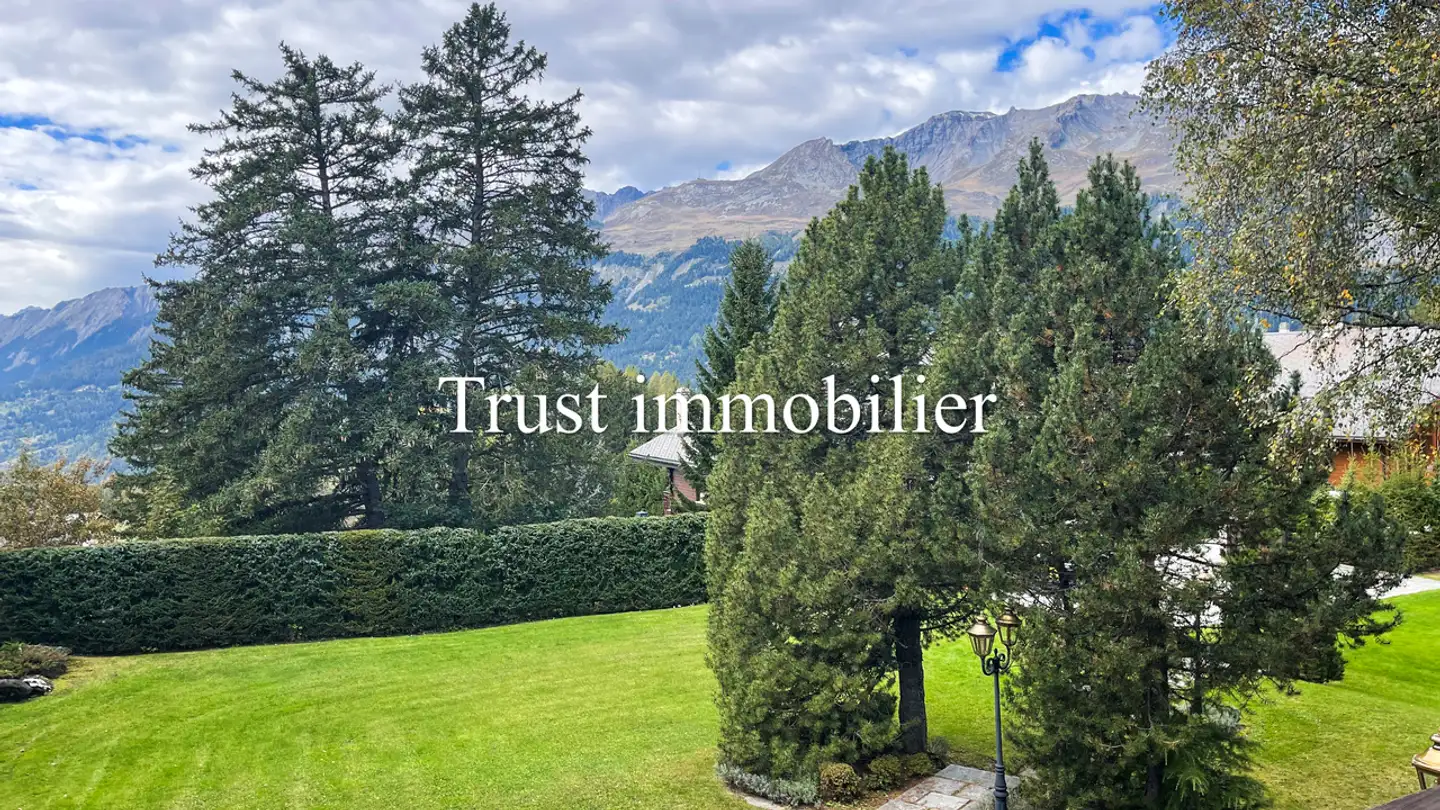 Constructible plot for sale - Route Du Golf, 3963 Crans-Montana