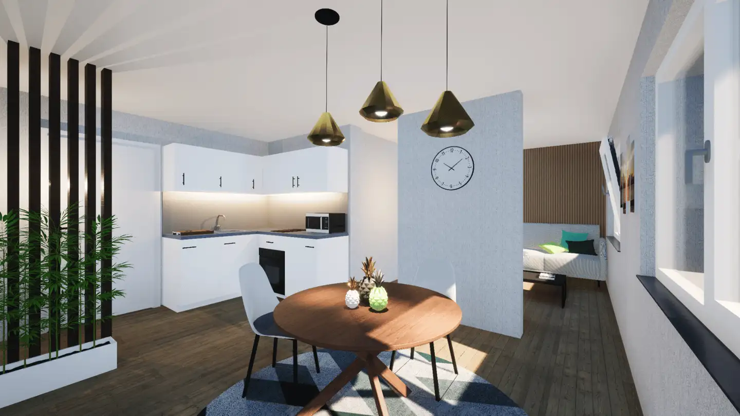 Wohnung mieten - Route De Porrentruy 22, 2800 Delémont - Foto 2