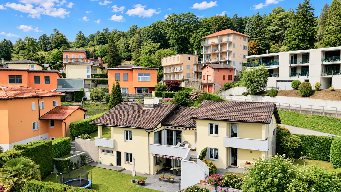Villa kaufen - Via Quadrella, 6936 Cademario
