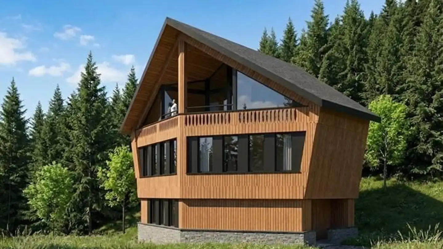 Terrain constructible à vendre - 6417 Sattel