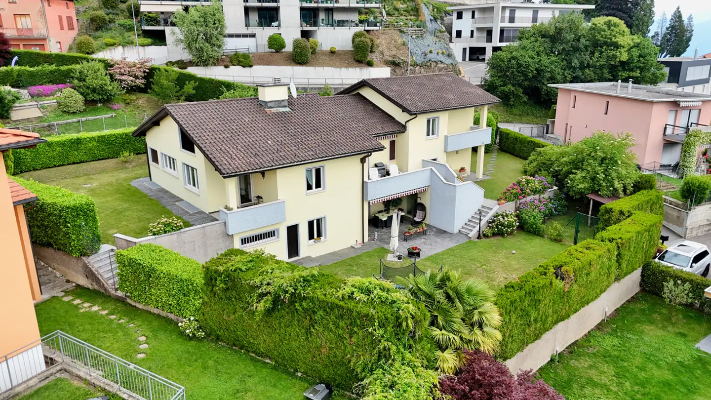 Villa kaufen - Via Quadrella, 6936 Cademario - Foto 4