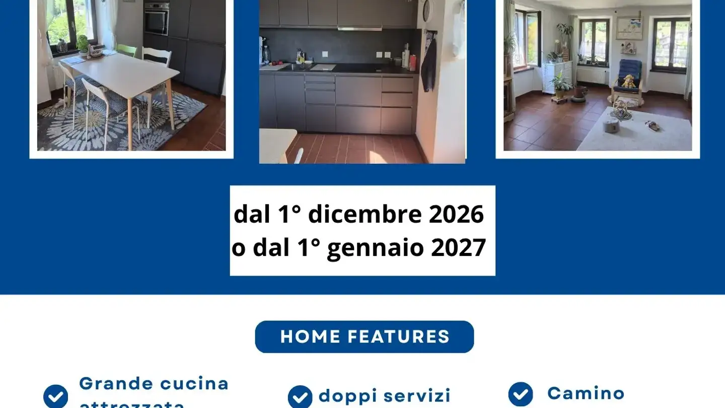 Wohnung mieten - Via Ludiano 20, 6721 Ludiano - Foto 2