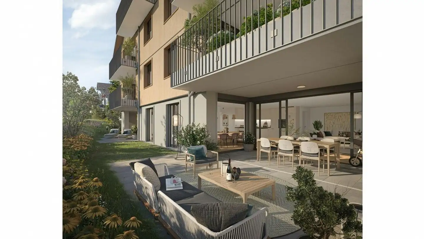 Appartement à vendre - Geissweidstrasse 4, 8912 Obfelden