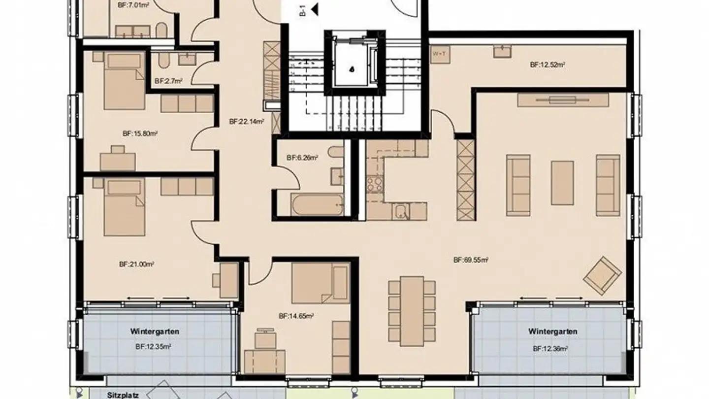 Appartement à vendre - Geissweidstrasse 4, 8912 Obfelden - Photo 2