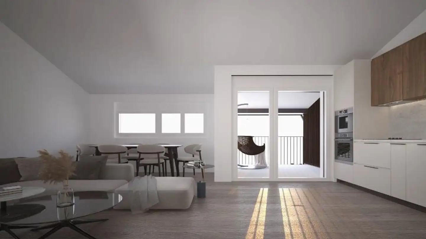 Appartement à louer - Breitenbachstrasse 32, 4225 Brislach - Photo 4