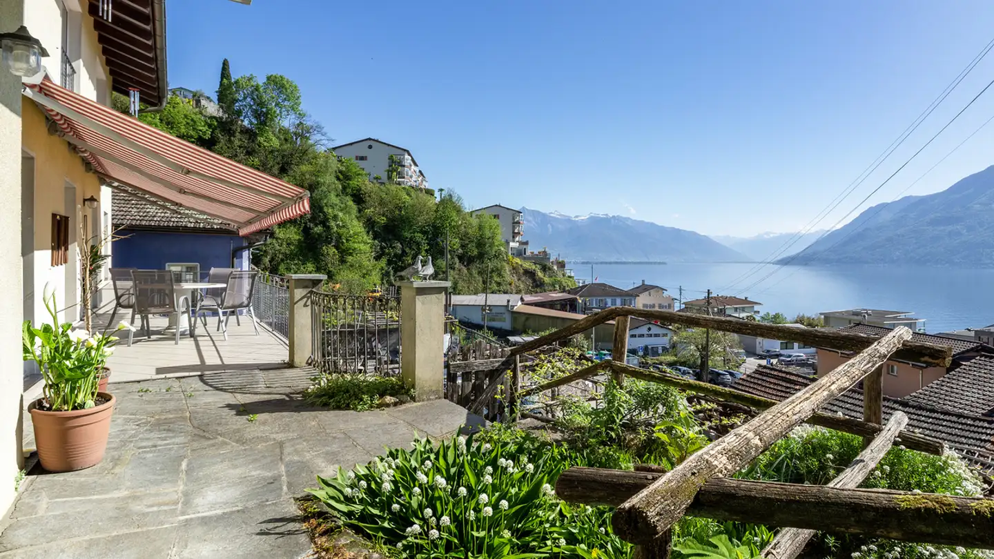 Maison individuelle à vendre - Via Costa Di Fuori 12, 6614 Brissago