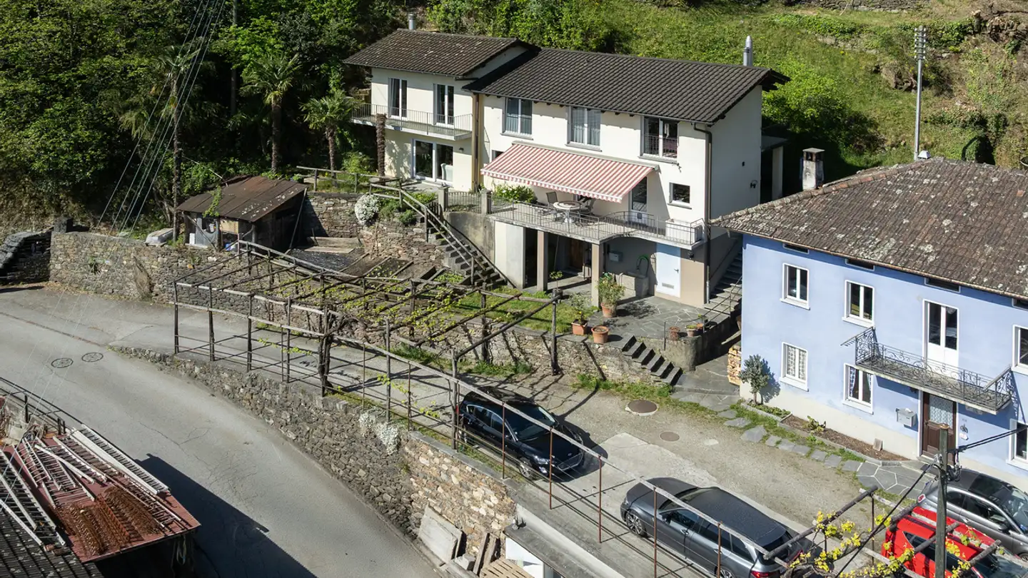 Maison individuelle à vendre - Via Costa Di Fuori 12, 6614 Brissago - Photo 2