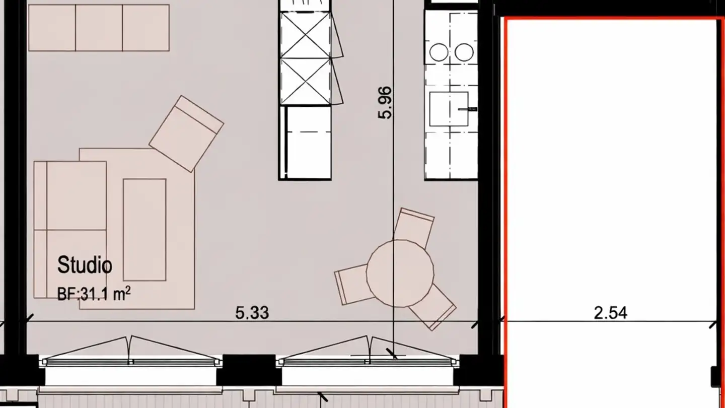 Appartement à louer - 3006 Bern - Photo 2