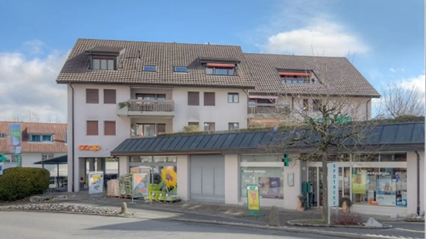 Attic flat for rent - Unterdorfstrasse 20, 5703 Seon
