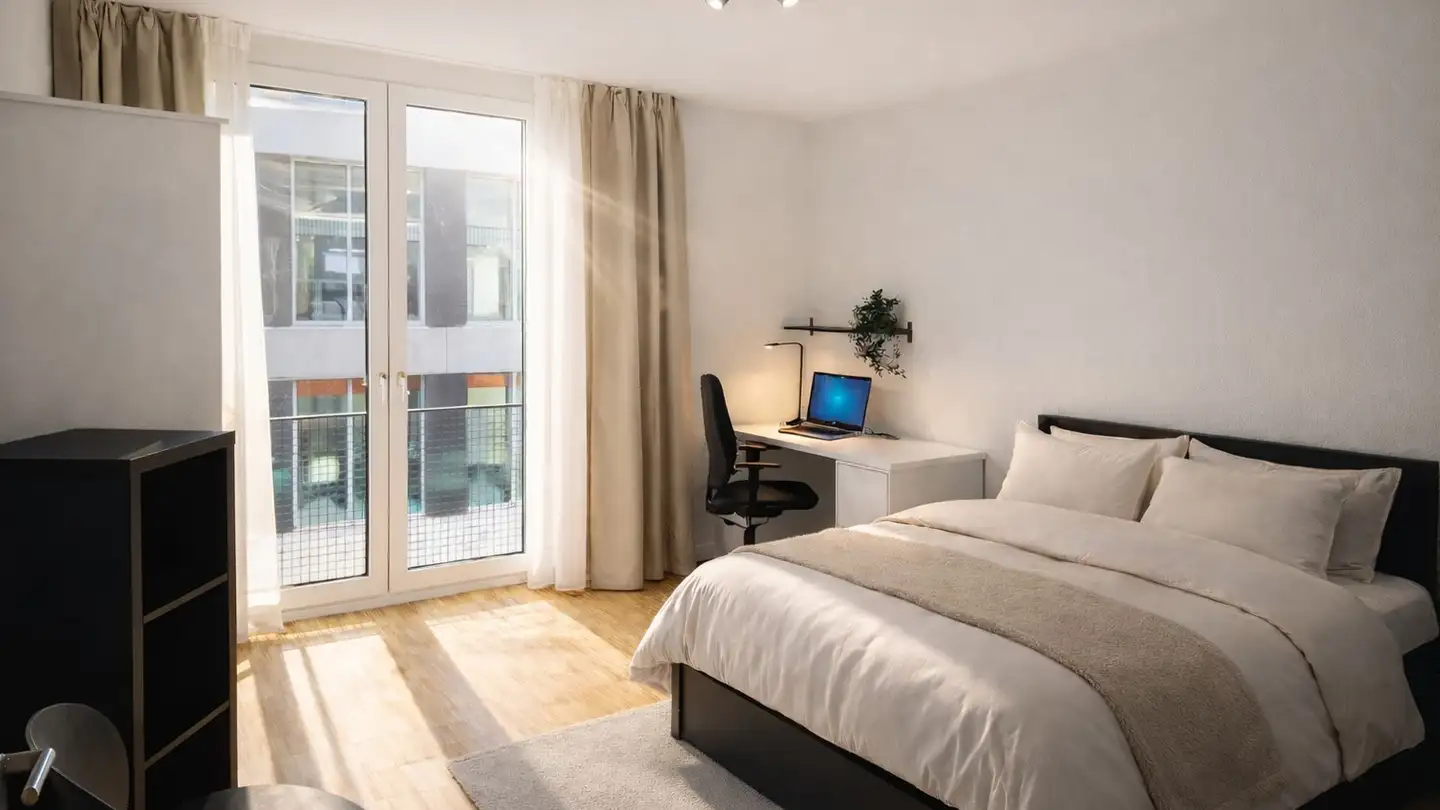 Single room for rent - Buchserstrasse 9, 5000 Aarau