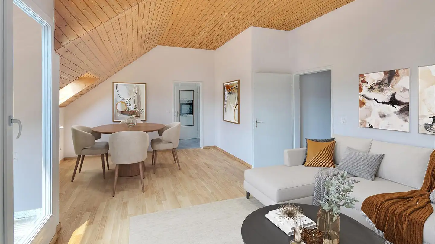 Attico in affitto - Unterdorfstrasse 20, 5703 Seon - Photo 2