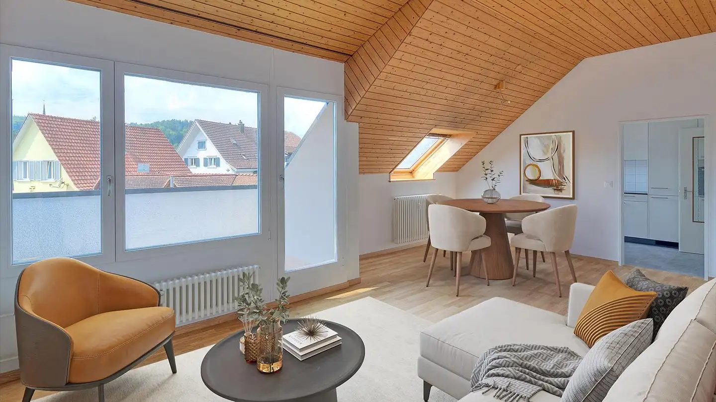 Attico in affitto - Unterdorfstrasse 20, 5703 Seon - Photo 3