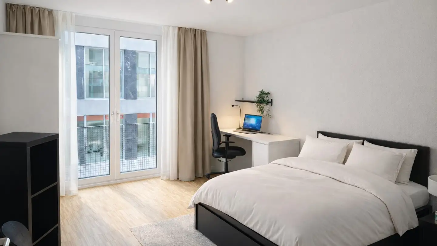 Single room for rent - Buchserstrasse 9, 5000 Aarau - Photo 2