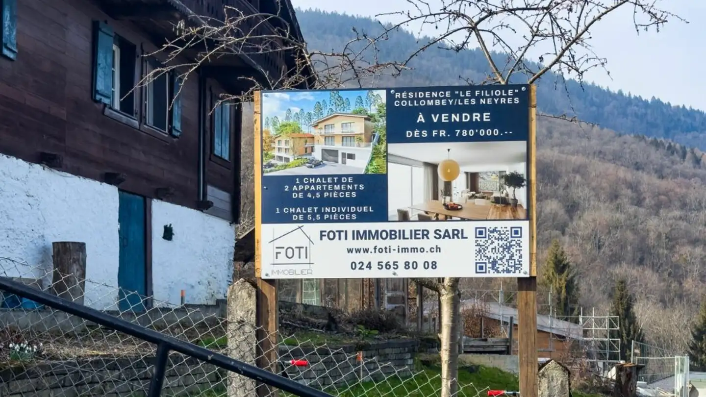 Apartment for sale - Chemin De Filliolage 3, 1868 Collombey