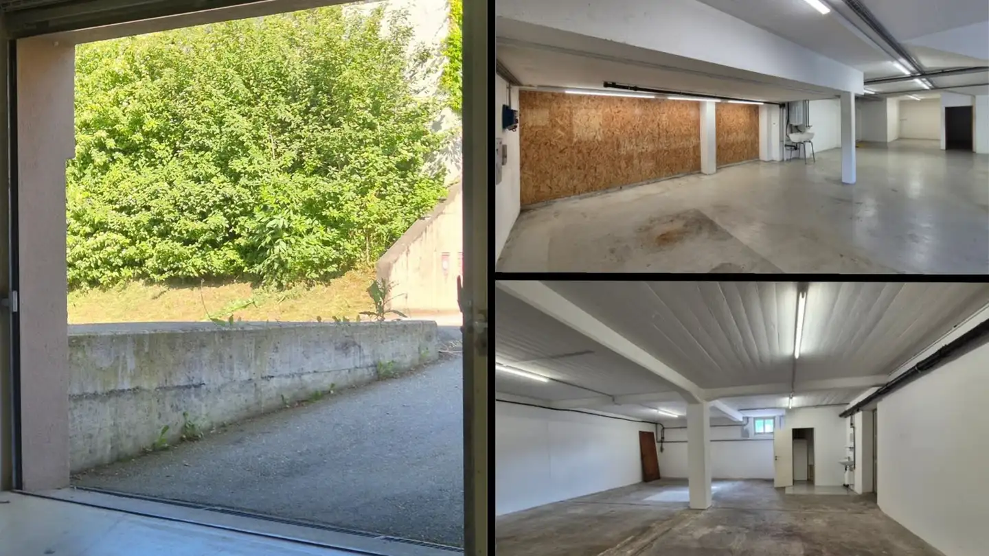 Commercial à louer - Bahnhofstrasse 47, 5507 Mellingen