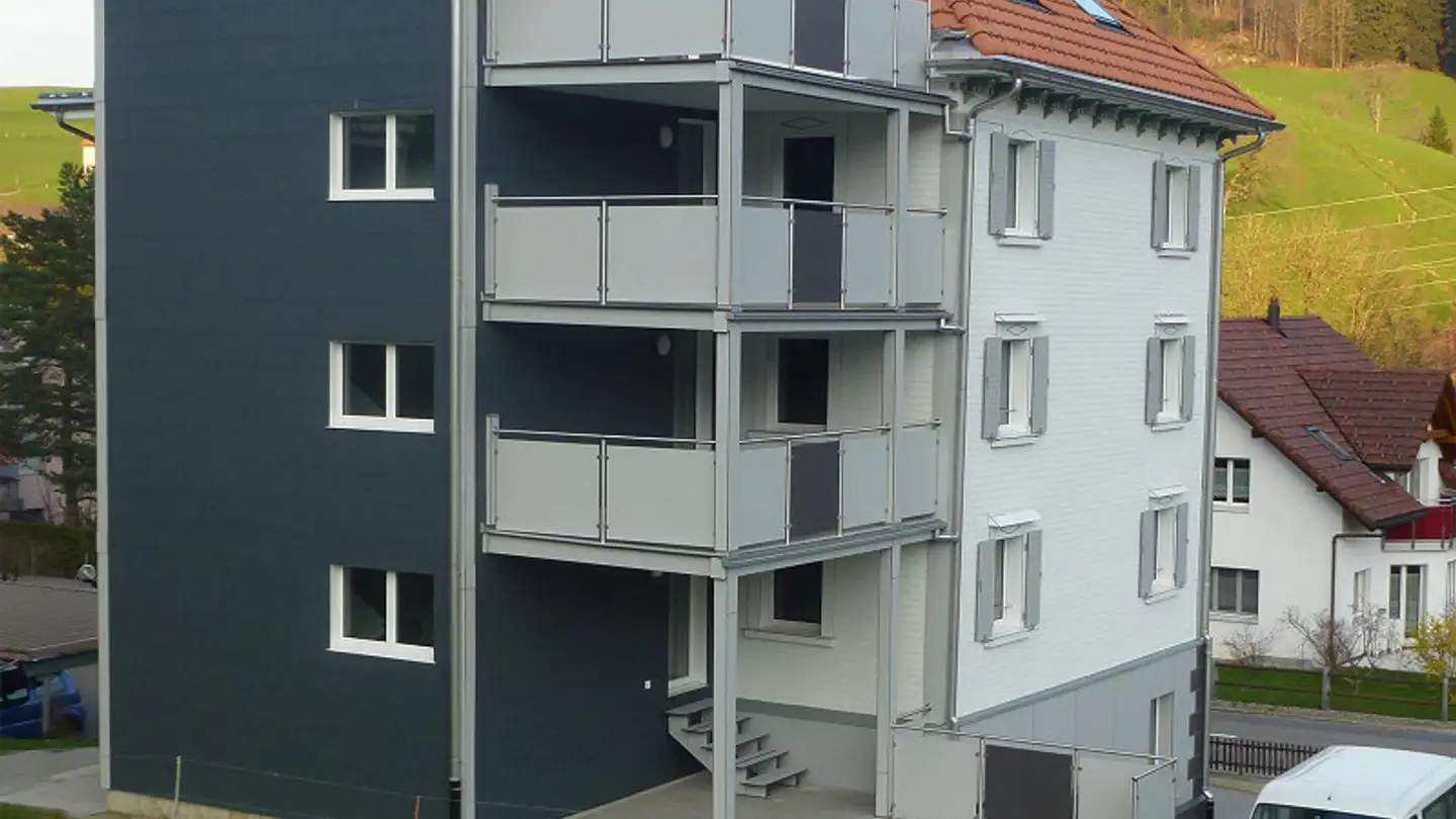 Terrassenwohnung mieten - Schwellbrunnerstrasse 76, 9100 Herisau