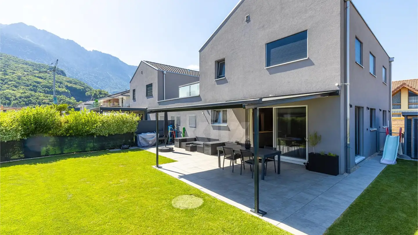 Semi-detached house for sale - Route De La Fin 45a, 1868 Collombey
