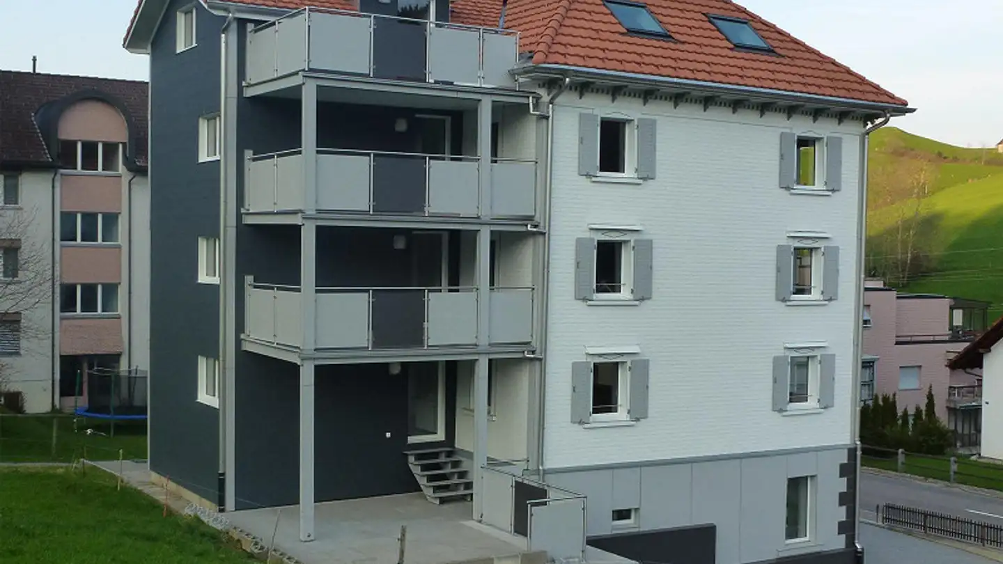 Terrassenwohnung mieten - Schwellbrunnerstrasse 76, 9100 Herisau - Foto 2