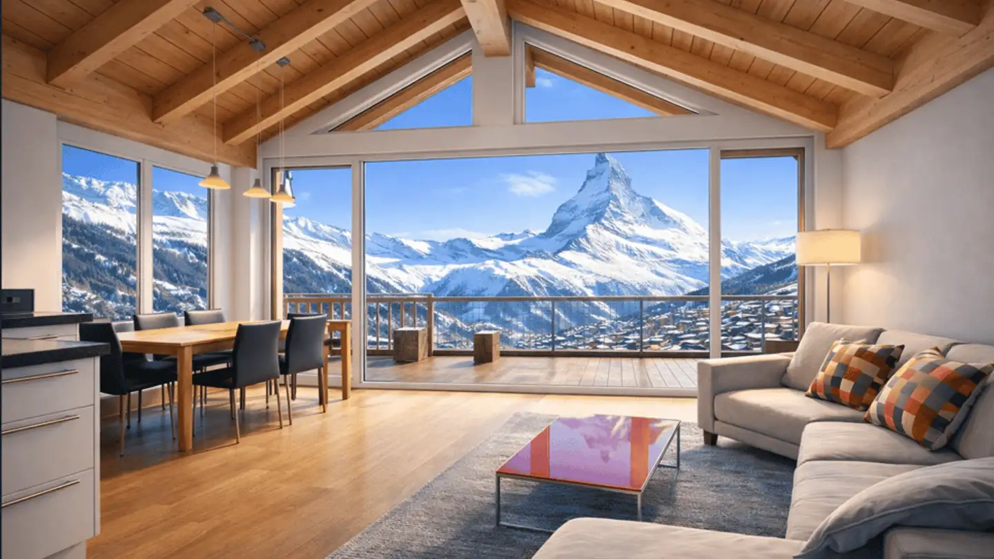 Appartement à louer - 3920 Zermatt