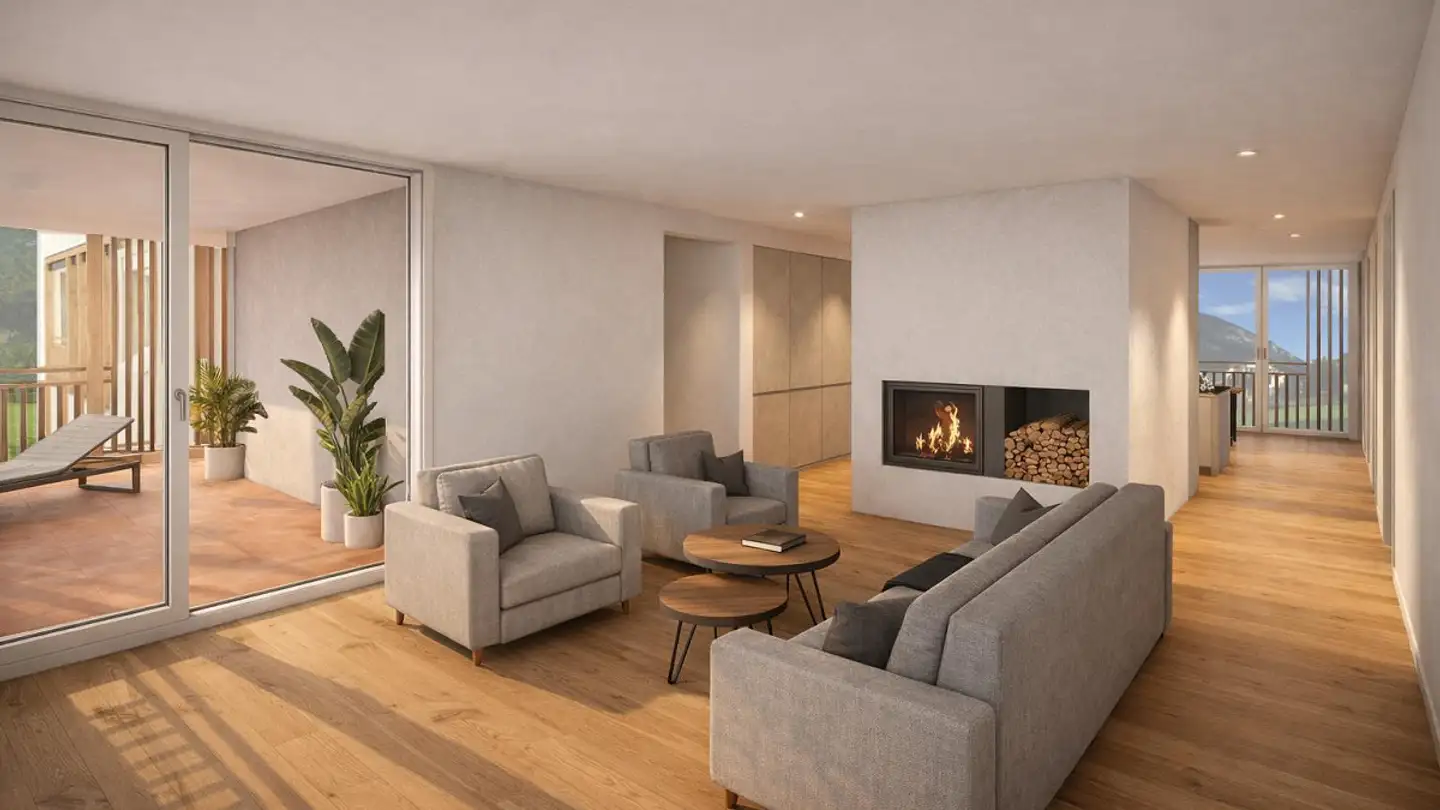 Appartement à vendre - Versamerstrasse 38, 7402 Bonaduz