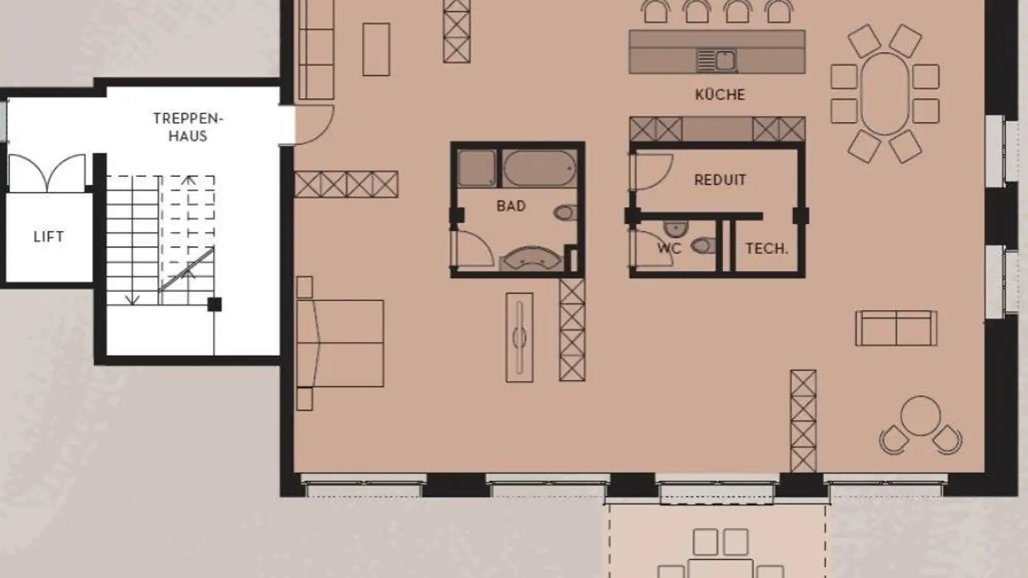 Appartamento in affitto - Oberdorf 4c, 5040 Schöftland - Foto 2