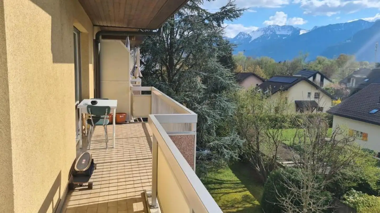 Wohnung mieten - Route de Praz-Bérard 3B, 1844 Villeneuve VD - Foto 2