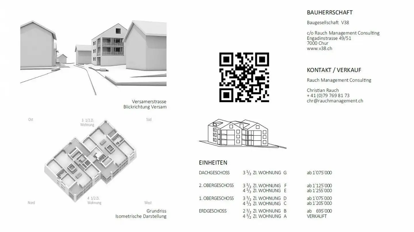 Appartement à vendre - Versamerstrasse 38, 7402 Bonaduz - Photo 2