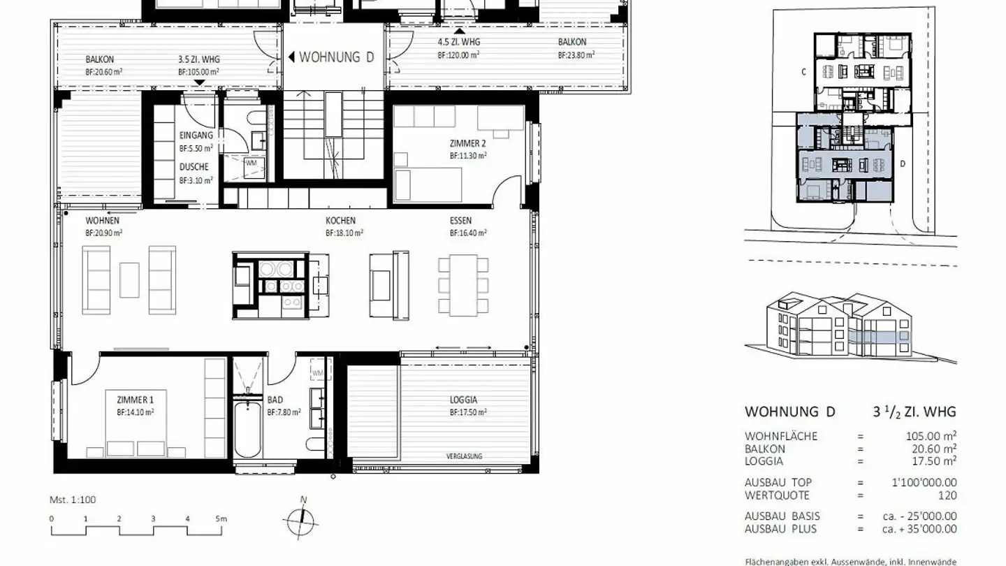 Appartement à vendre - Versamerstrasse 38, 7402 Bonaduz - Photo 4