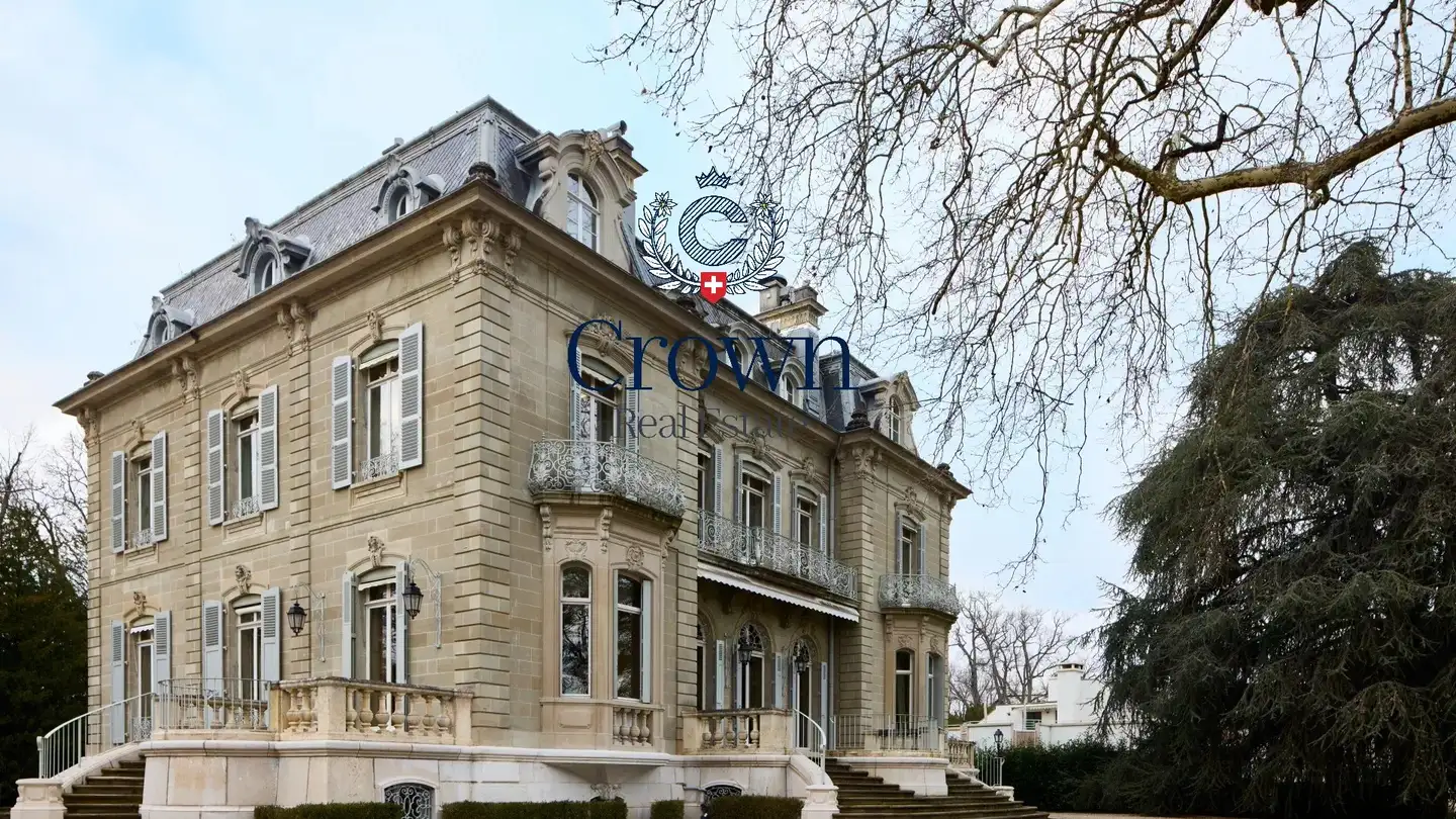 Schloss kaufen - 1290 Versoix