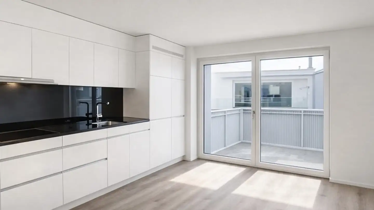Appartement à louer - Badenerstrasse 855, 8048 Zürich